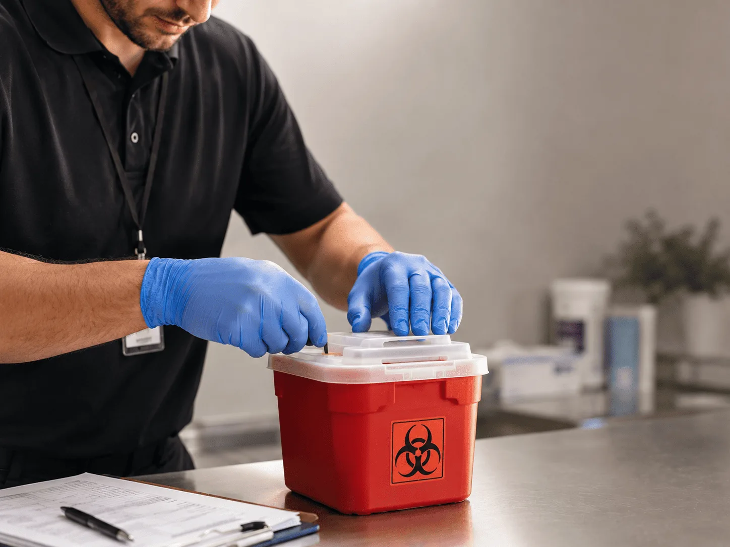 Why choose Sharps Waste Disposal in Breedsville, MI